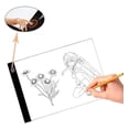 thumbnail image 3 of Mesa de dibujo con luz digital LED A4, 33,5 x 23,5 cm, 3 of 6