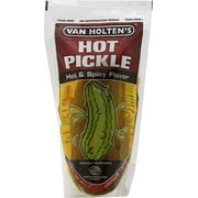 Van Holtens - Pickle-In-A-Pouch Jumbo Hot Pickles - 12 Pack