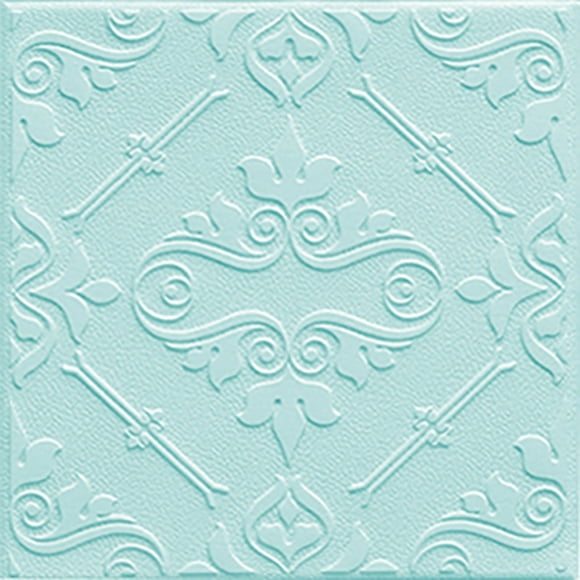 Peel and Stick Backsplash 14"x14" Self Adhesive 3D Blue Stick on Tiles Blue Backsplash for Kitchen Backsplash Tile Peel and Stick Wall Tiles for Bathroom Fireplace Laundry Room