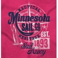 thumbnail image 2 of Minnesota Nautical Heritage Sailing Women's Graphic T Shirt Tees Brisco Brands S, 2 of 6