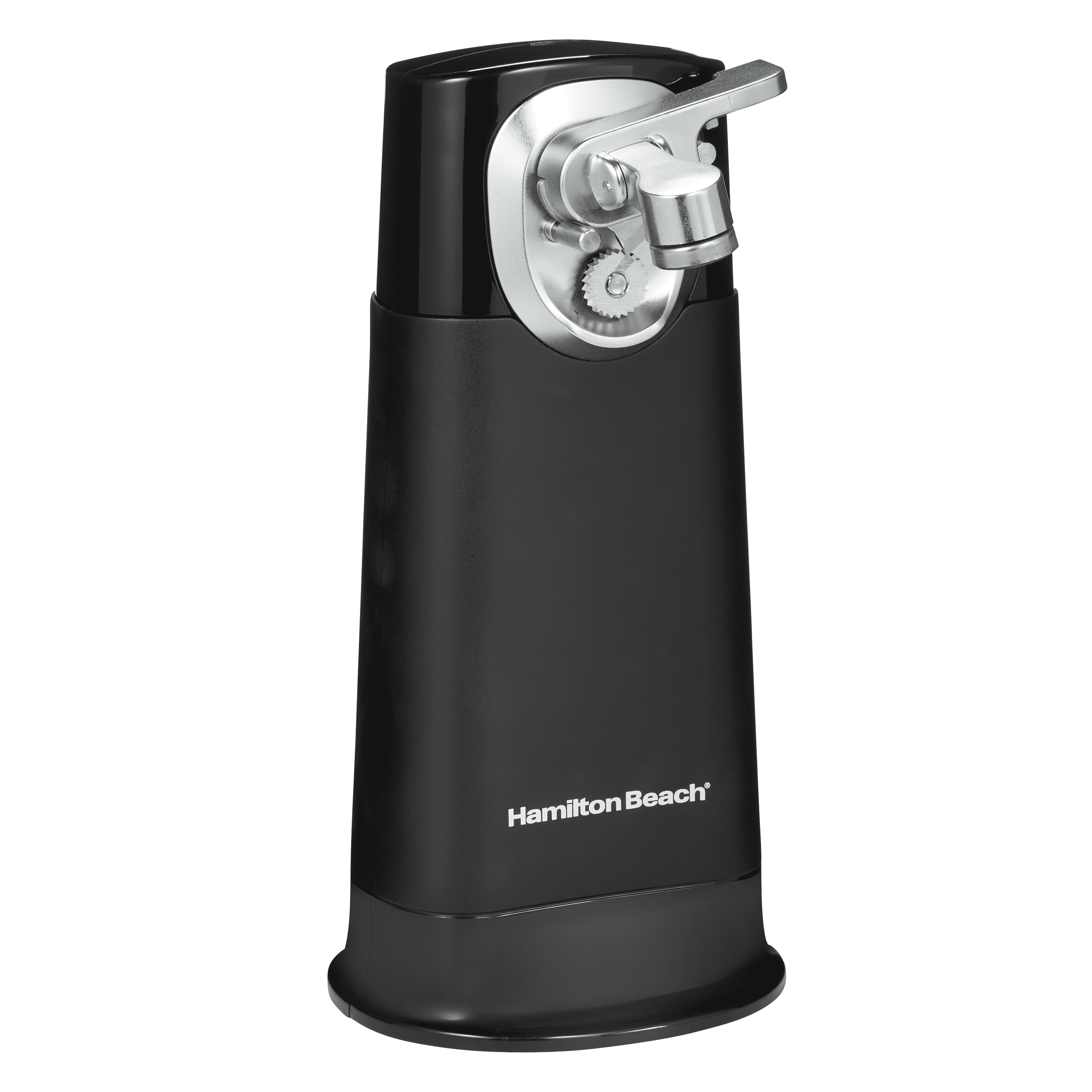 Hand Free Can Opener-Powerful Tin Opener with One Touch Switch Safe & Easy（Black） Best Electric Can Opener 