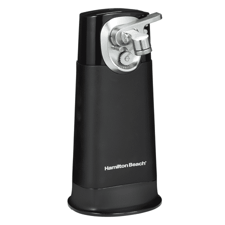 Hamilton Beach FlexCut Electric Can Opener Black with Chrome Accents  Model 76611