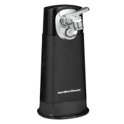 Hamilton Beach Flexcut Electric Can Opener, Cordless, Black with Chrome Accents, Model 76611