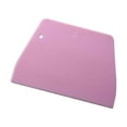 thumbnail image 2 of Ruiboury 2pcs Cake Scraper Cookie Biscuit Dough Spatula dough spatula Chopper PP Plastic Baking Scraper Kitchen Bakery Tool, Pink, 2 of 7
