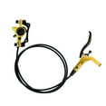 thumbnail image 1 of Wweixi Bike Brake Set Wheel Stopping Parts Universal Professional Modified Component Accessory Disc Braking Kit Golden Rear Right Brake, 1 of 6