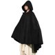thumbnail image 1 of Capa con capucha para Cosplay, capa Medieval para Halloween, carnaval Unisex, brujería, bata de Wicca, bata gótica, Caballero vampiro, 1 of 2