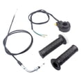 thumbnail image 7 of 22mm Twist Throttle Grips Cable for 2-Stroke 80/60/50cc Bike Motorcycle Accelerator Handle Assembly, 7 of 7