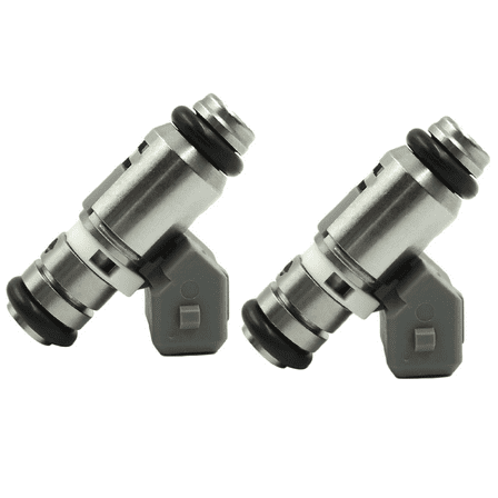 2X Fuel Injector 27609-01B For Harley 2001-2016 Twin Cam
