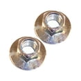 thumbnail image 2 of Black and Decker LE750 Lawn Edger Replacement Nut (2 Pack) - 093914-00-2PK, 2 of 3
