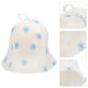 thumbnail image 5 of Sombrero de sauna de fieltro, sombrero de baño para sauna, cómodo sombrero de sauna, sombrero de baño absorbente de fieltro, 5 of 7