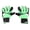 Green, variant on Rupoun Kids Children Goalkeeper Glove Non Slip Latex Soccer Finger Gloves for Boys and Girls, Breathable Goalie Gloves with Wrist Support, Green, Medium (Pack size: 9.8 inches / 25 cm)