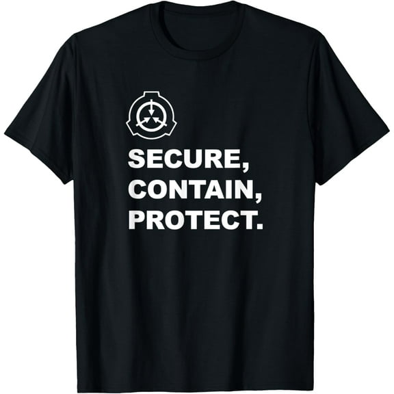 Secure, Contain, Protect. SCP Foundation T-Shirt