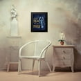 thumbnail image 4 of Reed, Tara 12x14 Black Modern Framed Museum Art Print Titled - Deep Blue Sea XIV on Gold, 4 of 5