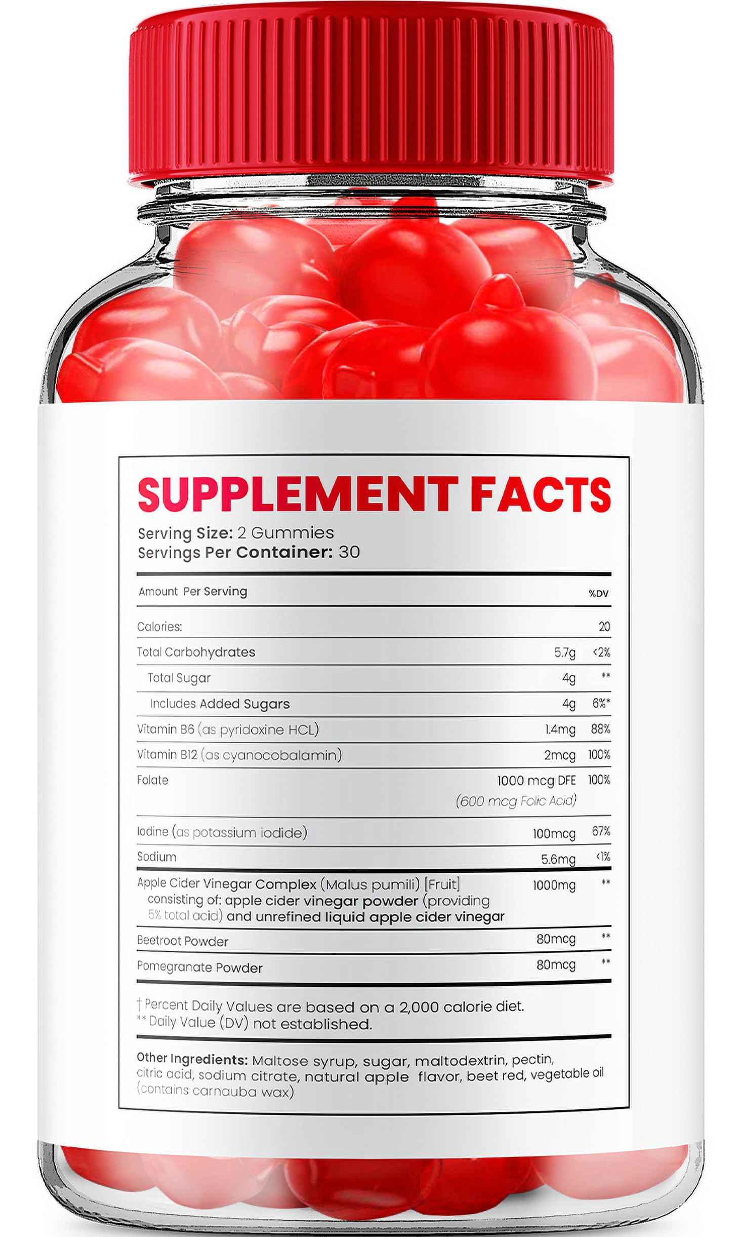 (5 Pack) Activ Boost Keto ACV Gummies, Activ Boost Keto Gummies 1000MG, Active Boost Apple Cider Vinegar Vitamin B12 Supplement (300 Gummies)
