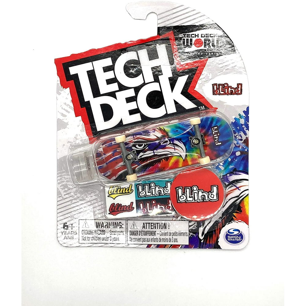 Fingerboard Tech Deck World Edition Limited Series Blind Skateboarding Eagle