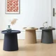 thumbnail image 2 of Mesa de centro nórdica ligera de lujo redonda moderna minimalista creativa hogar pequeña sala de estar balcón, 2 of 4