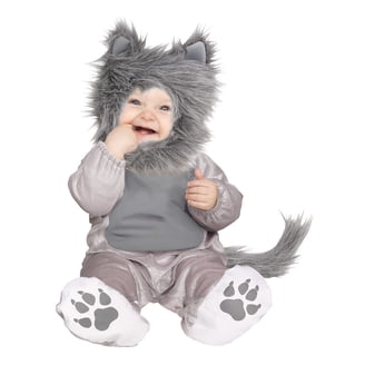 MY OTHER ME FUN COMPANY Baby Gray Raccoon Costume - Plush Animal Costume For Infants/Toddlers