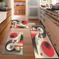 thumbnail image 2 of Floor Rugs Sets 3 Piece with Runner, Farmhouse Kitchen Rugs and Mats Non Skid Washable Runner Rug for Kitchen Sink Laundry, 2 of 12