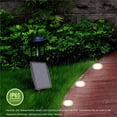 thumbnail image 3 of Shengyu Solar LED Deck Light Waterproof LED Plinth Deck Light Kit for Garden Yard Steps Stair Patio Floor, 3 of 6