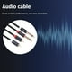 thumbnail image 3 of Cable Audio 1.5m 2 RCA Male A 6.35 Mm Divisor Conector, 3 of 9