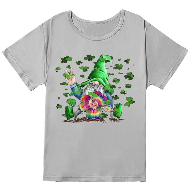Hauts d'Été pour Femmes 2023 T-Shirts Imprimés Grande Taille Col Rond Imprimé Chat Manches Courtes Tee Graphique
