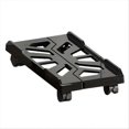 thumbnail image 1 of Computer Tower Stand Adjustable Mobile CPU Stand Black, 1 of 5