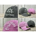 thumbnail image 4 of Embroidered Captain & First Mate Hats, 4 of 14