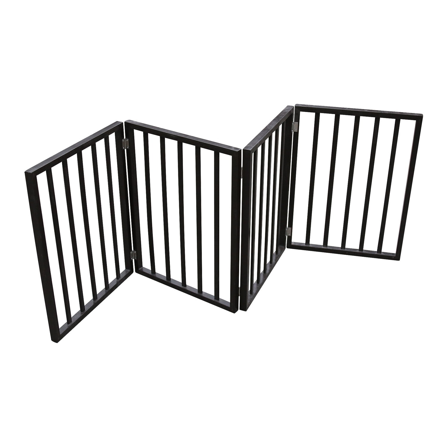 Pefilos Extra Wide and Tall Dog Gate for The House, Doorway, Stairs, Baby Gates for Dogs Freestanding Pet Gate for Cats, Folding Pet Puppy Safety Fence, Brown Pefilos Extra Wide and Tall Dog Gate for The House, Doorway, Stairs, Baby Gates for Dogs Freestanding Pet Gate for Cats, Folding Pet Puppy Safety Fence, Brown