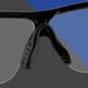 thumbnail image 2 of Replacement Nose Pads Nose Piece for Oakley Radar PathRadar Edge OO9184RadarLock PathRadar EV Path OO9208 Sunglass, 2 of 4