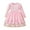 Style5:Pink, variant on Gytharion Kids Flower Girl Dresses 3-10 Years, Stylish Bowknot Star Sequins Tulle Tutu Dress Toddler Girls Flowy A-Line Swing Party Dress Cute Long Sleeve Princess Dress with Flutter Sleeves