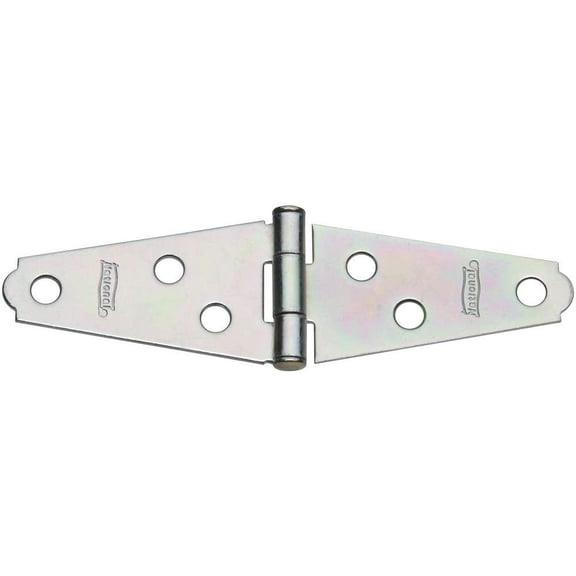 National Hardware - V280 2" Light Strap Hinges with Screws - 2 Per Pack