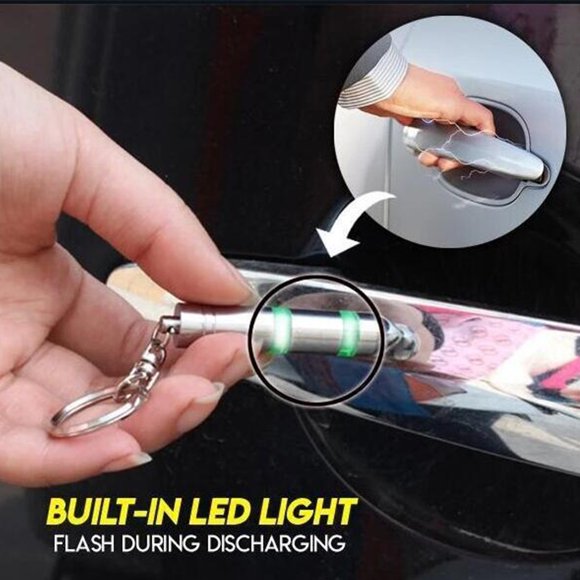 RYRDWP Anti-Static 1PC Keychain Removing Static Electricity