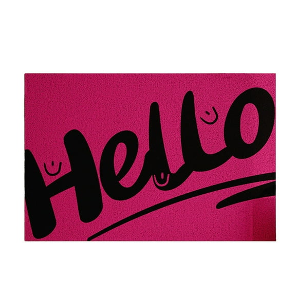 Dengmore 16x24 Inch Halloween Welcome Door Mat Entrance Doormat for Front Door Printed Carpet Non-slip Indoor Entryway Floor Rug Party Supplies
