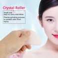 thumbnail image 3 of Jade Roller, Rose Quartz Roller Face Massage Skin Care Tools, For Face Massage, 3 of 8