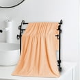 thumbnail image 5 of XGFHYJEH 2PCS Hand Towel, Hand Towel Set, Towel Clearance, Hand Towels for Bathroom, Spring Hand Towel, Towel For Bath, Hand, Face, Gym, Spa, polyester, 75*35cm, Orange, 5 of 5