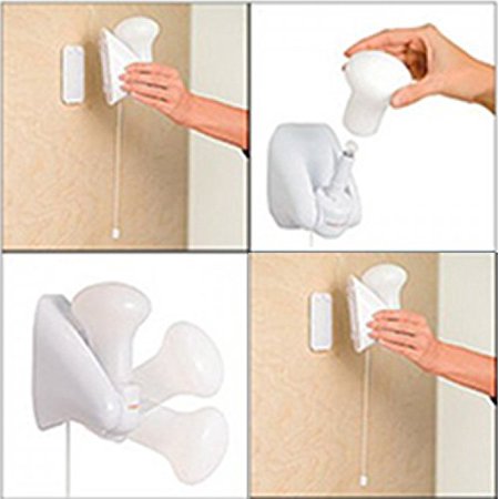 Handy Bulb LED Cordless Wall Mountable Lamps Sconces, 4 Pack - Takes Minutes to Install (Best Way To Take Minutes)
