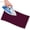 Bordeaux, variant on , 1pc Thermoadhesive Cotton Repair Patch, 18"x4.5", Lightweight and Resistant, White