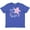 Retro Heather Royal, variant on Inktastic Wish Upon a Starfish- cute Youth T-Shirt