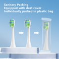 thumbnail image 3 of Toothbrush Heads iOearry AM101/AM105 10 Pack White, 3 of 7