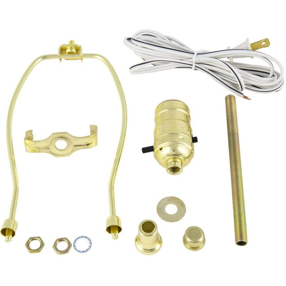Lamp Kit with 8' Cord and 8" Harp