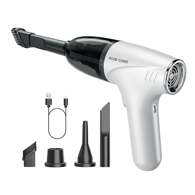 Handheld Vacuum Cleaner Car Vacuum Cleaner, Wireless Charging Type, Handheld Household Four in One Small and Large Vacuum Cleaner, Desktop Vacuum Cleaner Household Vacuum Cleaners