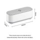 thumbnail image 2 of 3pcs Ultrasonic Cleaner Sonic Wave Tank Glasses Watch Jewellery Cleaning Machine, 2 of 5