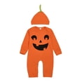 thumbnail image 1 of Ropa de Halloween para niños, ropa de una pieza de manga larga y sombreros, 1 of 8
