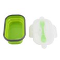 thumbnail image 2 of Recipiente de Silicona ANGGREK para alimentos Estirable verde 19,5 x 12,2 x 6 cm, 2 of 8