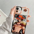 thumbnail image 3 of Funda Ondulada Transparente Para iPhone 11 13 8 7 plus 12 11 pro max 7P 8P 12 i6s i13 De Silicona, 3 of 4