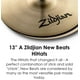 thumbnail image 3 of Platillos Hi-Hat Zildjian A Series New Beat 13, 3 of 6
