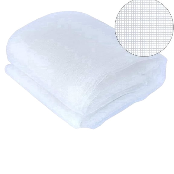 Ultra Fine Garden Mesh Netting, 60 Mesh Pest Barrier for Vegetables, Fruits, Flowers, Greenhouse, Patio, Crop Protection