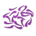 thumbnail image 1 of 2x10 Pares de Ganchos Antideslizantes de Silicona para Gafas , Púrpura, 2 piezas, 1 of 7