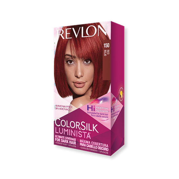 Revlon Colorsilk Luminista Permanent Hair Color 150 Red Walmart Com Walmart Com