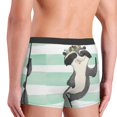 thumbnail image 5 of Bingfone Cute Raccoon Men'S Underwear - Casual Stretch Boxer Briefs-X-Large, 5 of 9
